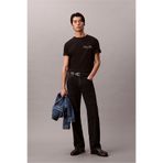Calvin Klein Erkek 20S March Graphic Seasonal Fashi Bisiklet Yaka T-Shirt Siyah