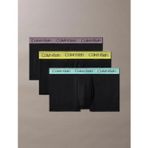 Calvin Klein Erkek 3 Lü Boxer Nb2569A-Vts