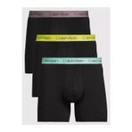 Calvin Klein Erkek 3 Lü Boxer Nb2570A-Vts
