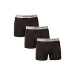 Calvin Klein Erkek 3 Lü Boxer Nb4124-Ub1