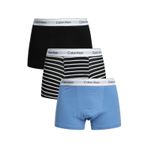 Calvin Klein Erkek 3 Lü Boxer Nb4286-Wco