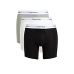 Calvin Klein Erkek 3 Lü Boxer Nb4394-Mp1