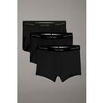 Calvin Klein Erkek 3'lü Boxer LV00NB4392 TM6 Siyah