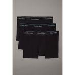 Calvin Klein Erkek 3'lü Boxer LV00NB4392 VR9 Siyah