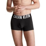 Calvin Klein Erkek 3'lü Boxer Trunk, Modal Pamuk Elastan, Gri Beyaz Siyah, S Beden