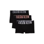 Calvin Klein Erkek 3'lü Siyah Boxer 000NB3608A