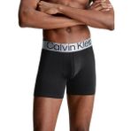 Calvin Klein Erkek 3'lü Siyah Boxer Brief