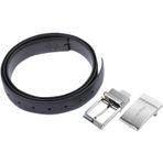 Calvın Kleın Erkek 4 In 1 Kemer 31Ck020008-Blk-Brn