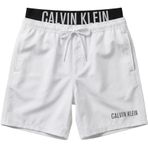 Calvin Klein Erkek 5" Boxer Intense Power Lv00n61015 Mayo (1'li Paket), Beyaz (Klasik Beyaz), M