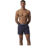 Calvin Klein Erkek 5" Boxer Intense Power Lv00n61015 Mayo (1'li Paket), Mavi (Shoreline), M
