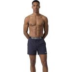 Calvin Klein Erkek 5" Boxer Intense Power Lv00n61015 Mayo (1'li Paket), Mavi (Shoreline), S