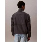 Calvin Klein Erkek Antrasit Calvin Klein Ls Crınkle Stand Collar Track Ja Antrasit Erkek Ceket
