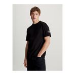 Calvin Klein Erkek Badge Regular T-shirt