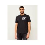Calvin Klein Erkek Basic Kısa Kollu Logolu Siyah T-Shirt