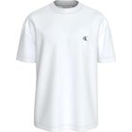 Calvin Klein Erkek Beyaz Heavy Regular T-Shirt