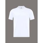 Calvin Klein Erkek Beyaz Logolu T-shirt