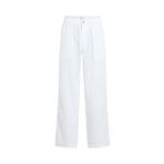 Calvin Klein Erkek Beyaz Pantolon