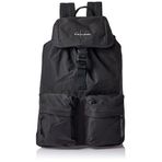 Calvin Klein Erkek BOLD FLAP BACKPACK Sırt Çantası Black Tek Beden