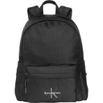 Calvin Klein Erkek BOLD ROUND BACKPACK Sırt Çantası Black Tek Beden