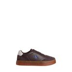 Calvin Klein Erkek Bordo Klasik Sneaker 44 Numara CLASSIC CUPSOLE LACEUP WT Modeli