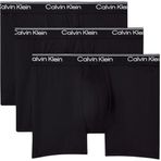 Calvin Klein Erkek Boxer Brief 3PK Boxer 3 Black L