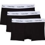 Calvin Klein Erkek Boxer Brief 3pk Boxer 3 Black (Legacy 001) L