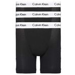 Calvin Klein Erkek Boxer Brief 3pk Boxer 3 Black (Legacy 001) S