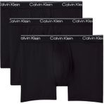 Calvin Klein Erkek Boxer Brief 3PK Boxer 3 Black XL