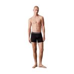 Calvin Klein Erkek BOXER BRIEF 3PK Boxer BLACK/BLACK/BLACK M