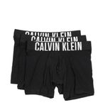 Calvin Klein Erkek BOXER BRIEF 3PK Boxer BLACK/BLACK/BLACK S