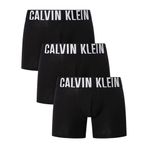 Calvin Klein Erkek BOXER BRIEF 3PK Boxer Black/Black/Black XL
