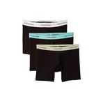 Calvin Klein Erkek Boxer Brief - Icon Cotton Stretch (3'lü Paket), M