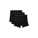 Calvin Klein Erkek Boxer Kısa 3PK Mayo (1'li paket), Çok renkli, S-M