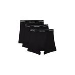 Calvin Klein Erkek Boxer Kısa 3PK Mayo (1'li paket), Çok renkli, XL-XXL