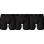 Calvin Klein Erkek Boxer Kısa Boxer Külot, Siyah/beyaz, S