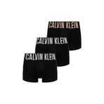 Calvin Klein Erkek Boxer Trunk, Siyah, S Beden,%88 Pamuk%12 Elastan
