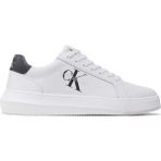 Calvin Klein Erkek Calvin Klein Chunky Sole Erkek Sneaker YM0YM00681 - Beyaz
