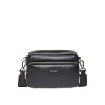 Calvin Klein Erkek Çapraz Çanta Lv04D3159Gub1,Black Tek Ebat
