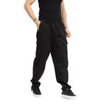 Calvin Klein Erkek Cargo Pantolon, Siyah, Regular Kalıp, Normal Bel, Düz Paça, 33 Beden