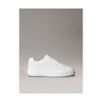 Calvin Klein Erkek Chunky Cupsole Laceup Deri Sneaker - Beyaz