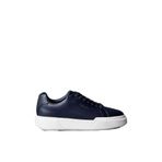 Calvin Klein Erkek Chunky Cupsole Laceup Sneaker,Deniz Mavisi 44