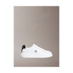 Calvin Klein Erkek Chunky Cupsole Met Sneaker - Siyah