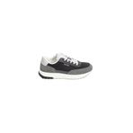Calvin Klein Erkek Chunky Cupsole Sneaker Ayakkabı, Granite Gray/Black/Magnet, 43 Beden 43 EU
