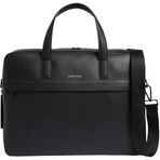 Calvin Klein Erkek CK MUST LAPTOP BAG LV04D3082G Bilgisayar Çantası, Siyah (Siyah), Tek Beden