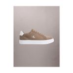 Calvin Klein Erkek Classic Cupsole Lace Mix Süet Deri Sneaker - Haki