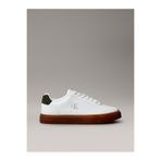 Calvin Klein Erkek Classic Cupsole Lace Up Deri Sneaker