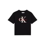 Calvin Klein Erkek Çocuk Baskılı T-Shirt, 16 YAŞ, 5003345651, Siyah, Erkek Çocuklar