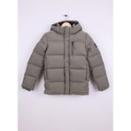 Calvin Klein Erkek Çocuk Şişme Mont, 8 Yaş, 5003295640, Yeşil, Erkek Çocuklar