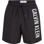 Calvin Klein Erkek Çocuk Siyah Baskılı Deniz Şortu, 8 Yaş, KV0KV00053, Pvh Black, Erkek Çocuk