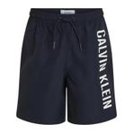 Calvin Klein Erkek Çocuk Siyah Deniz Şortu, 10 Yaş, KV0KV00053, Pvh Black, Erkek Çocuk